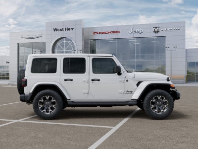 2027 Jeep Wrangler Sahara