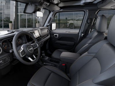 2027 Jeep Wrangler Sahara