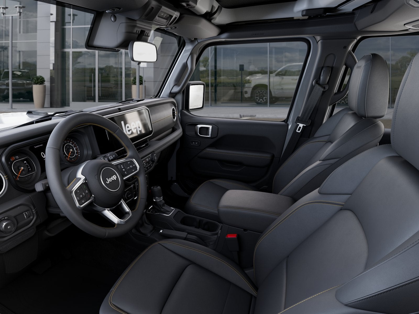 2027 Jeep Wrangler Sahara