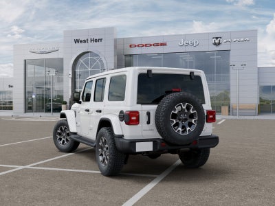 2027 Jeep Wrangler Sahara