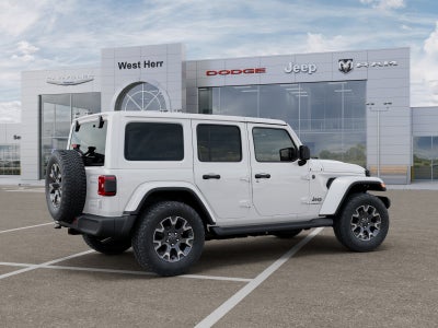 2027 Jeep Wrangler Sahara