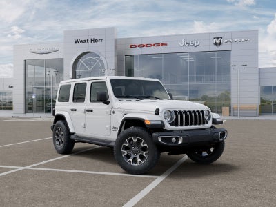 2027 Jeep Wrangler Sahara