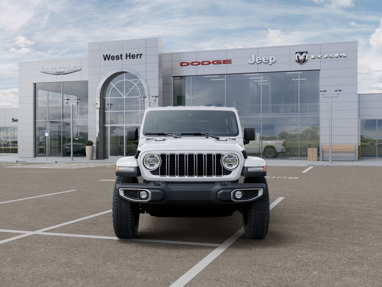 2027 Jeep Wrangler Sahara