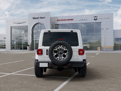 2027 Jeep Wrangler Sahara
