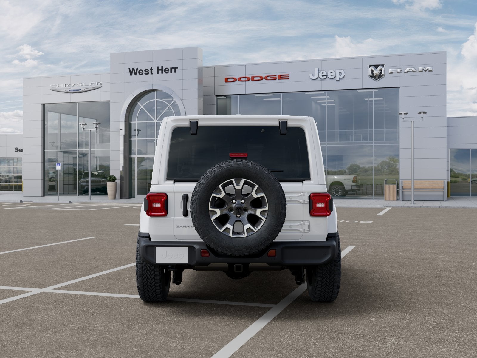 2027 Jeep Wrangler Sahara