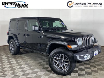 2026 Jeep Wrangler 4-Door Sahara