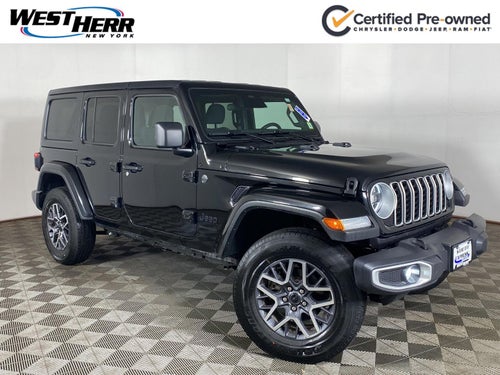 2026 Jeep Wrangler 4-Door Sahara