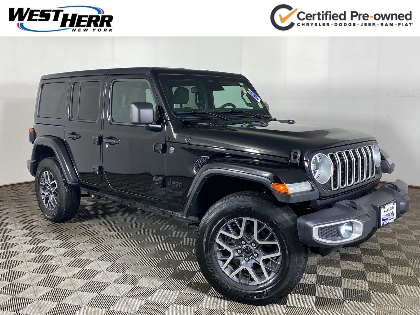 2026 Jeep Wrangler 4-Door Sahara