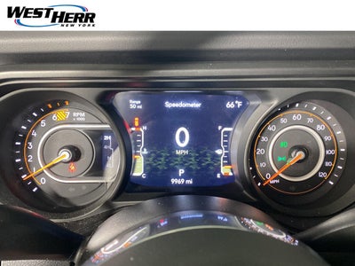 2026 Jeep Wrangler 4-Door Sahara
