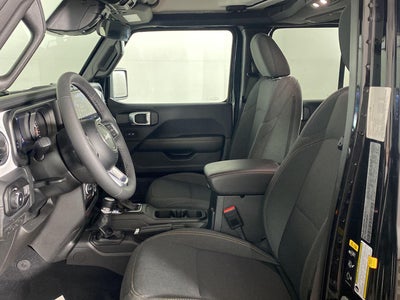 2026 Jeep Wrangler 4-Door Sahara