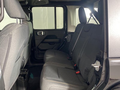 2026 Jeep Wrangler 4-Door Sahara