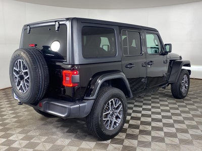 2026 Jeep Wrangler 4-Door Sahara