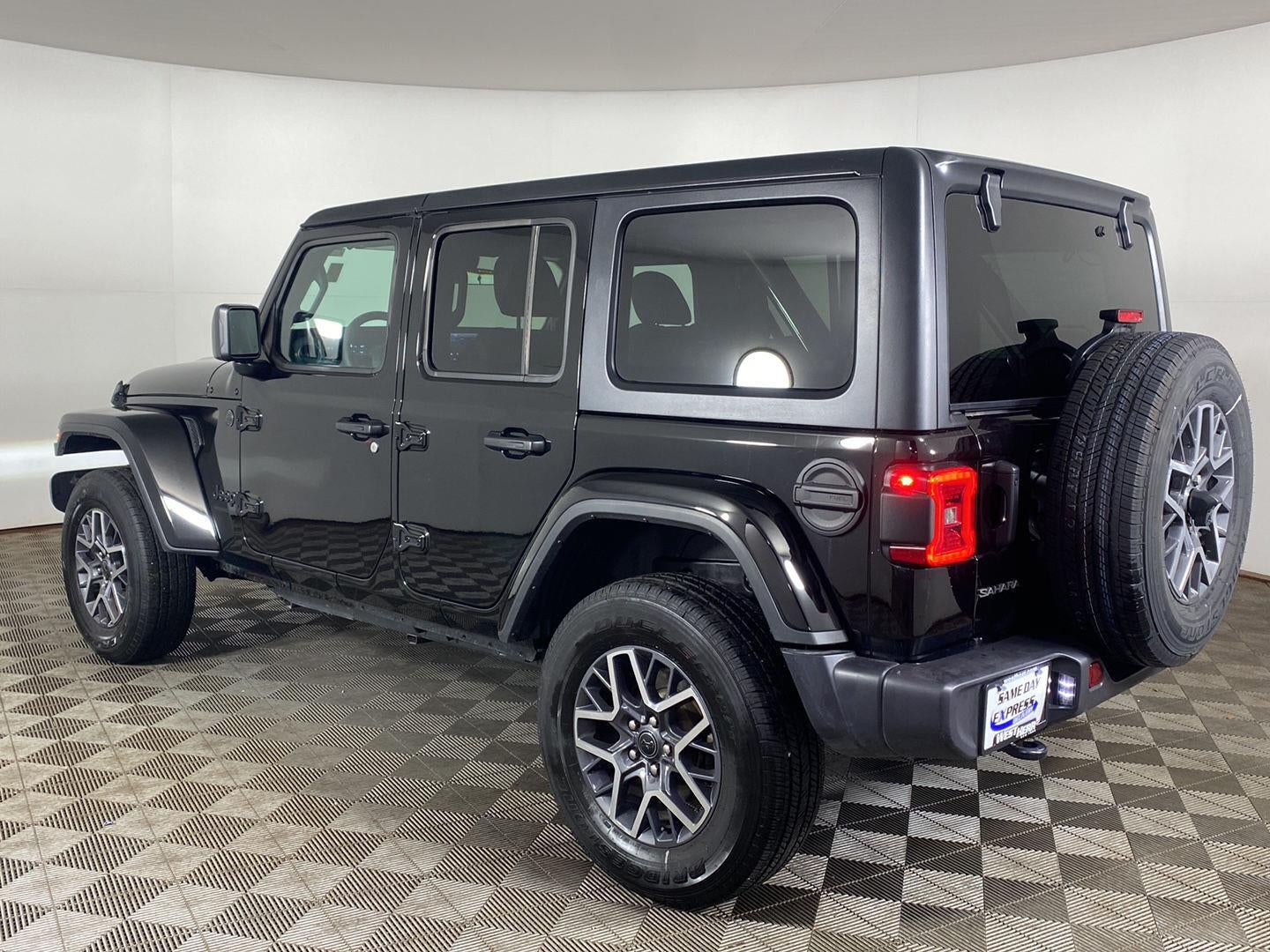 2026 Jeep Wrangler 4-Door Sahara