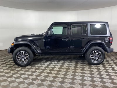 2026 Jeep Wrangler 4-Door Sahara