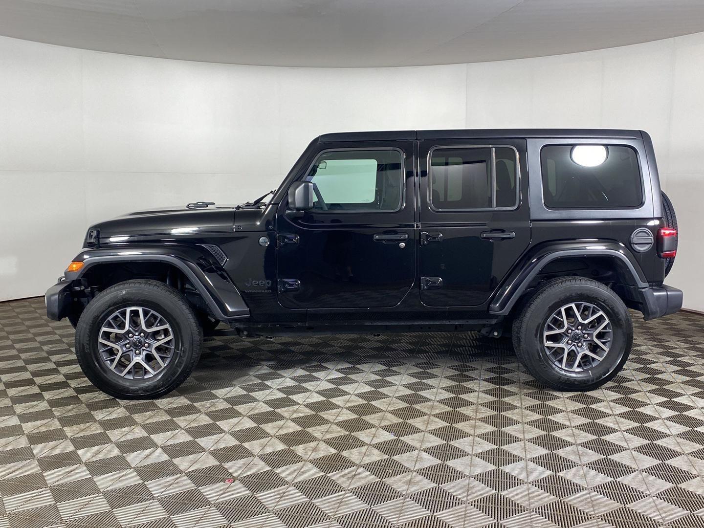 2026 Jeep Wrangler 4-Door Sahara