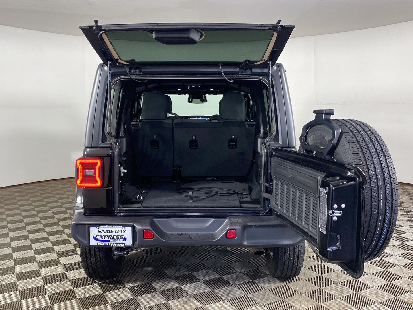 2026 Jeep Wrangler 4-Door Sahara