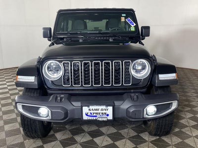 2026 Jeep Wrangler 4-Door Sahara