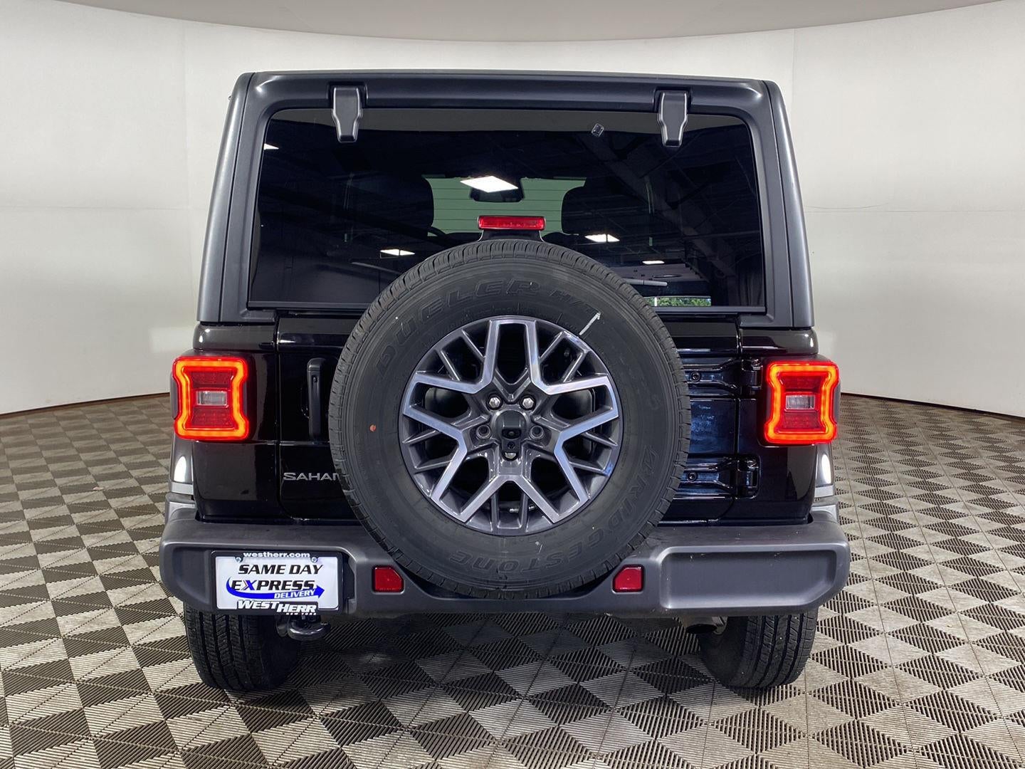 2026 Jeep Wrangler 4-Door Sahara