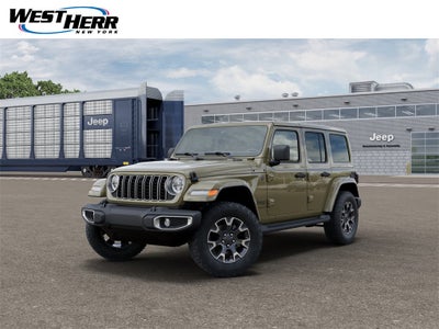 2026 Jeep Wrangler WRANGLER 4-DOOR SAHARA