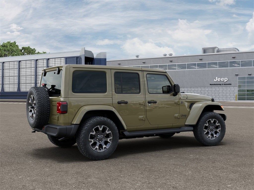 2026 Jeep Wrangler WRANGLER 4-DOOR SAHARA