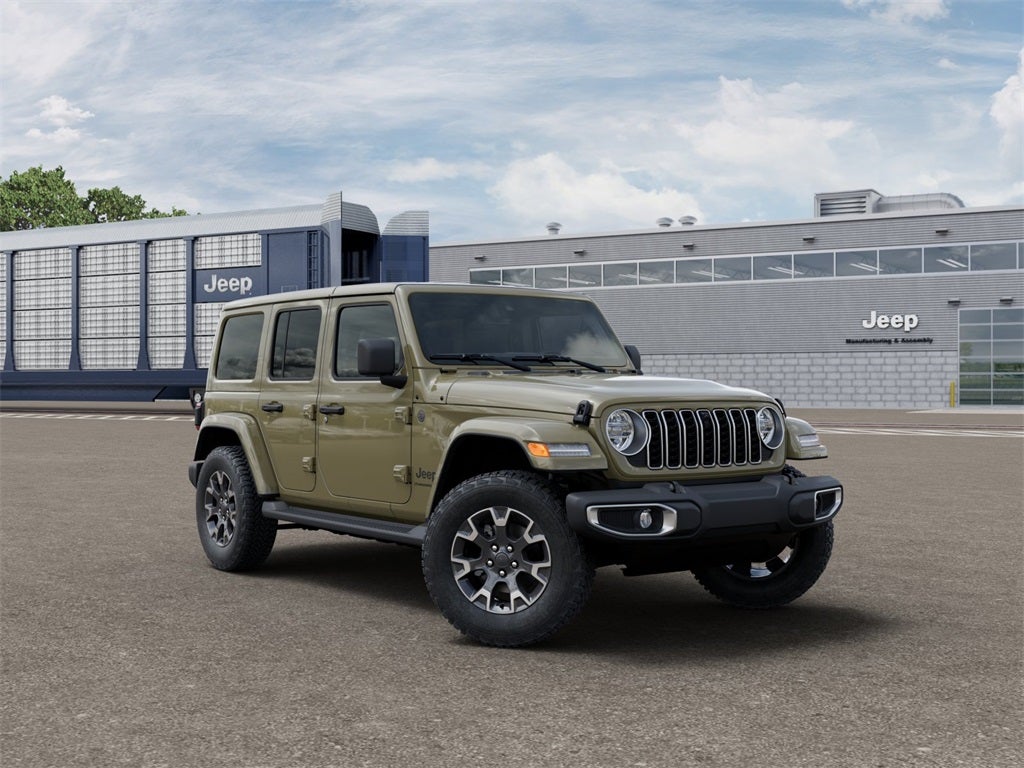 2026 Jeep Wrangler WRANGLER 4-DOOR SAHARA