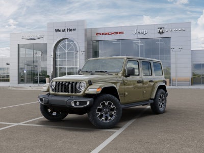 2026 Jeep Wrangler WRANGLER 4-DOOR SAHARA