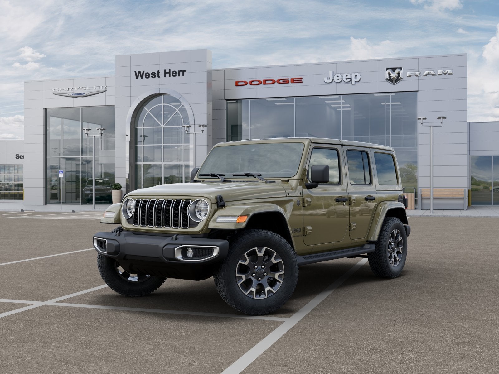 2026 Jeep Wrangler WRANGLER 4-DOOR SAHARA