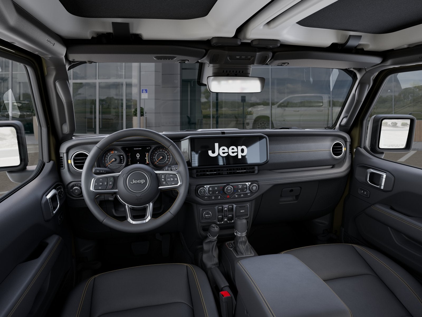 2026 Jeep Wrangler WRANGLER 4-DOOR SAHARA