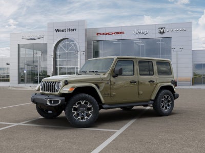 2026 Jeep Wrangler WRANGLER 4-DOOR SAHARA