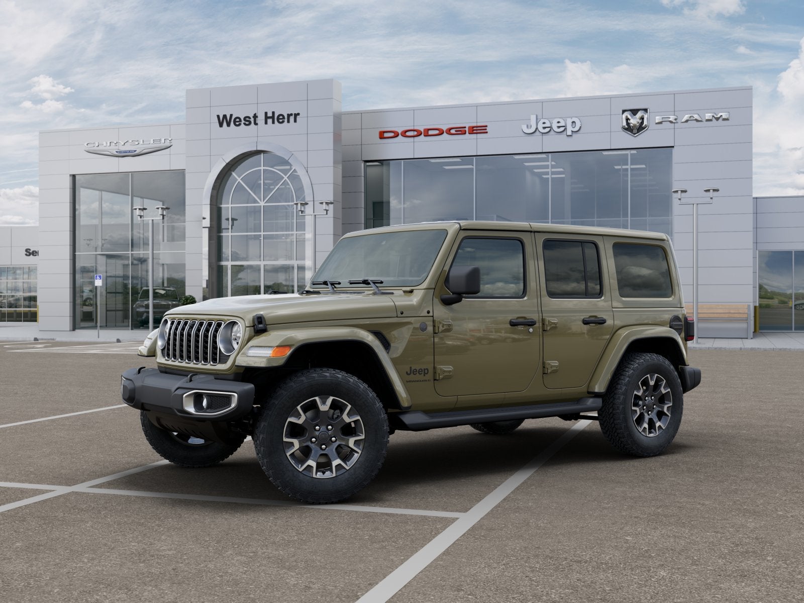 2026 Jeep Wrangler WRANGLER 4-DOOR SAHARA