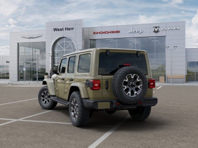 2026 Jeep Wrangler WRANGLER 4-DOOR SAHARA