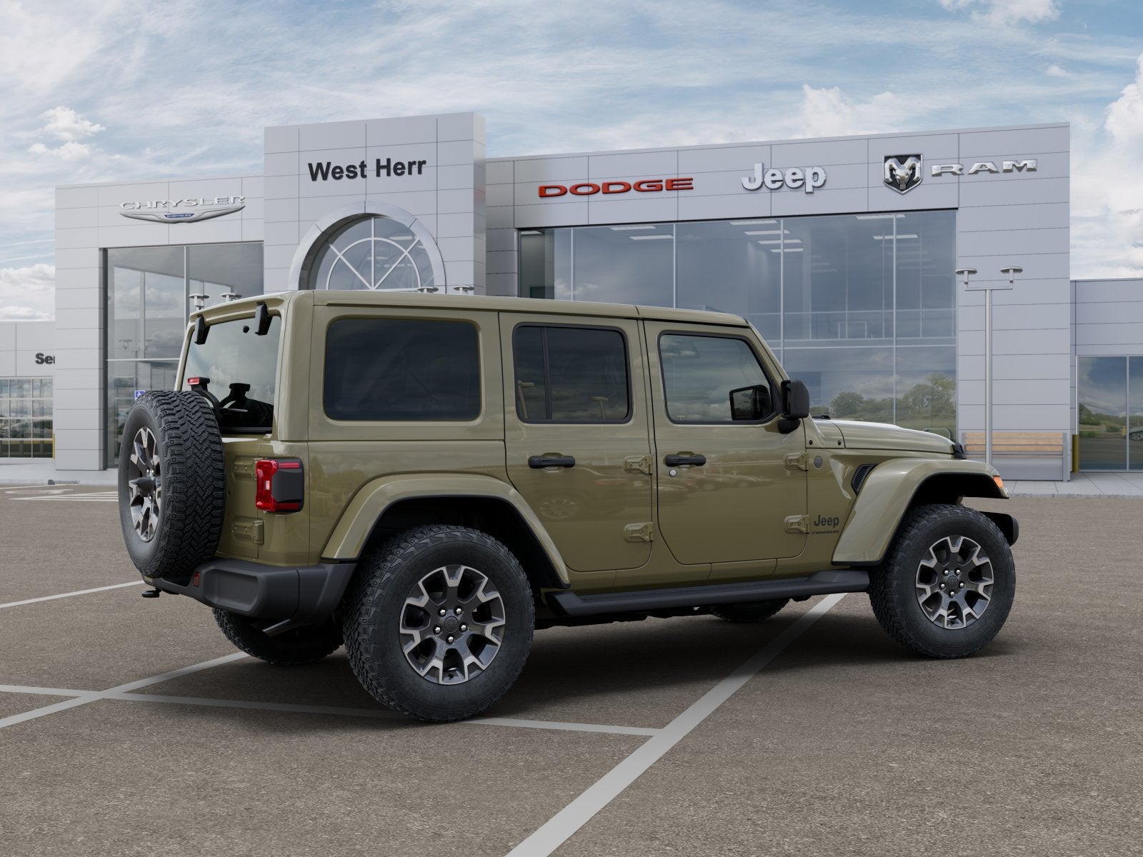 2026 Jeep Wrangler WRANGLER 4-DOOR SAHARA