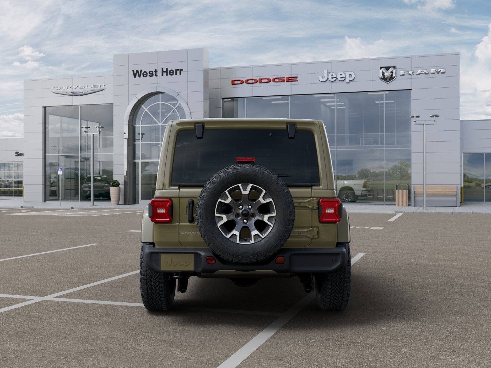 2026 Jeep Wrangler WRANGLER 4-DOOR SAHARA