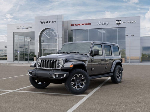 2027 Jeep Wrangler Sahara