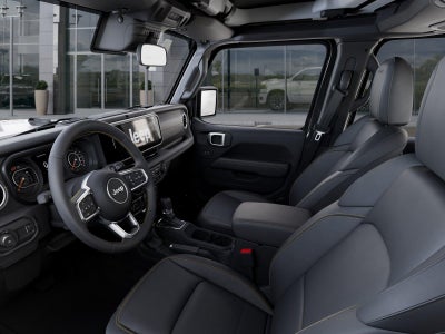 2027 Jeep Wrangler Sahara