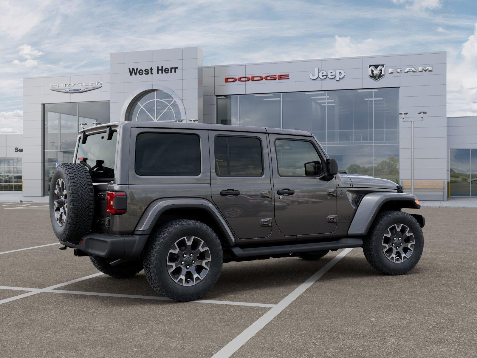 2027 Jeep Wrangler Sahara
