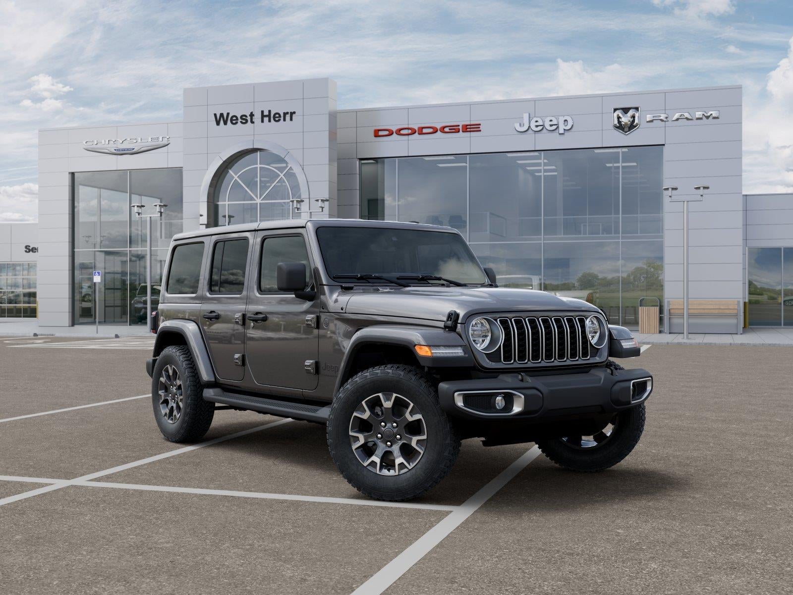 2027 Jeep Wrangler Sahara