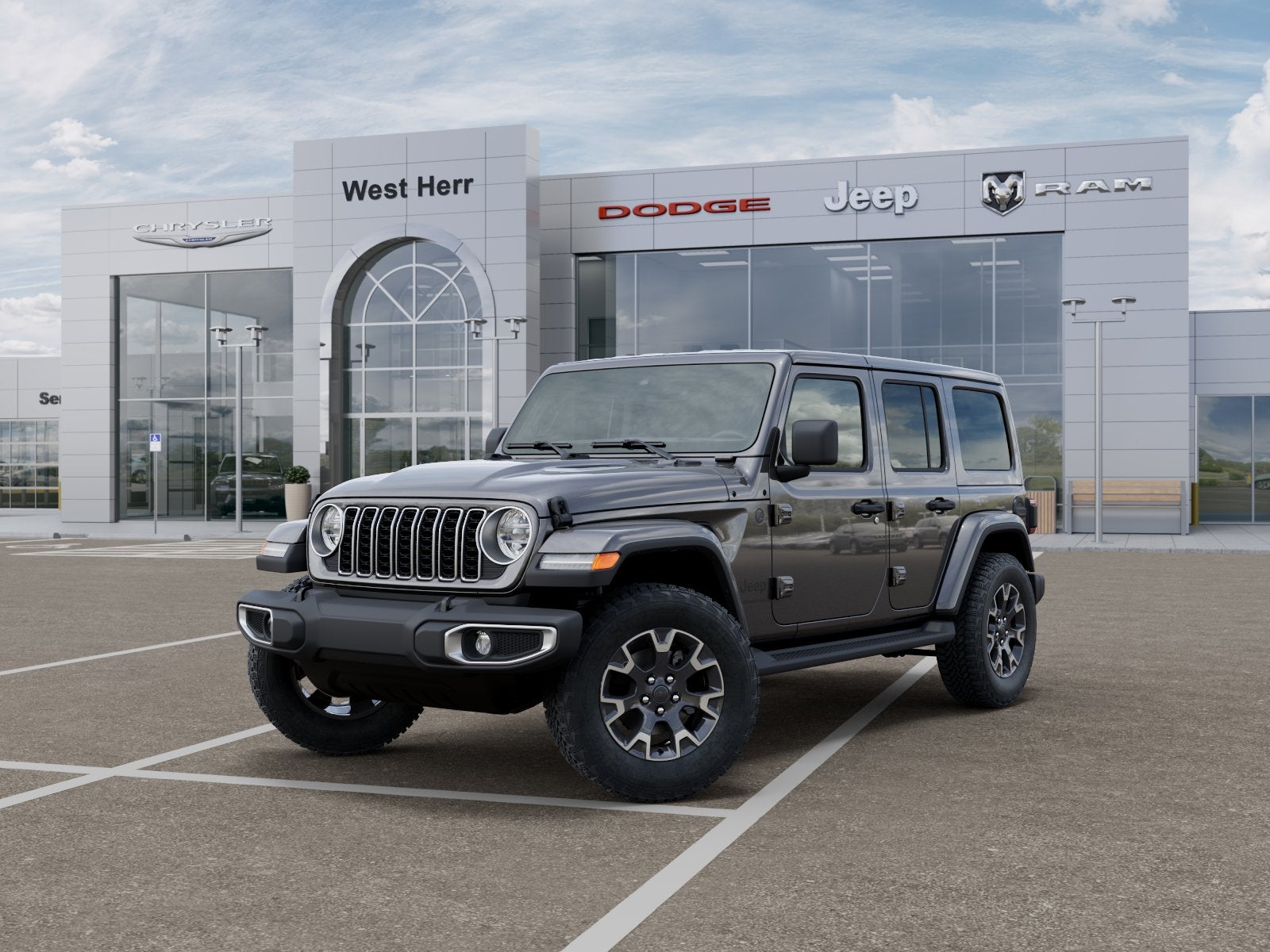 2027 Jeep Wrangler WRANGLER 4-DOOR SAHARA