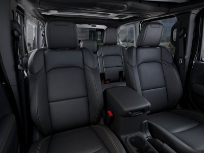 2027 Jeep Wrangler WRANGLER 4-DOOR SAHARA