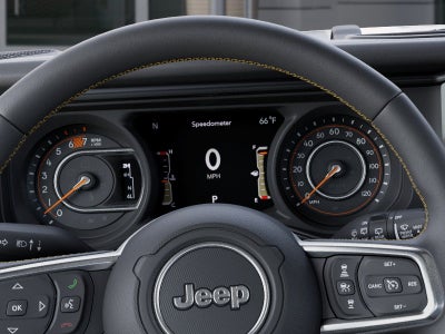 2027 Jeep Wrangler WRANGLER 4-DOOR SAHARA