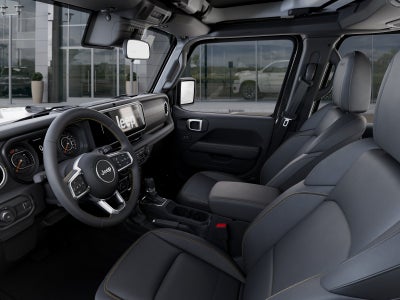 2027 Jeep Wrangler WRANGLER 4-DOOR SAHARA