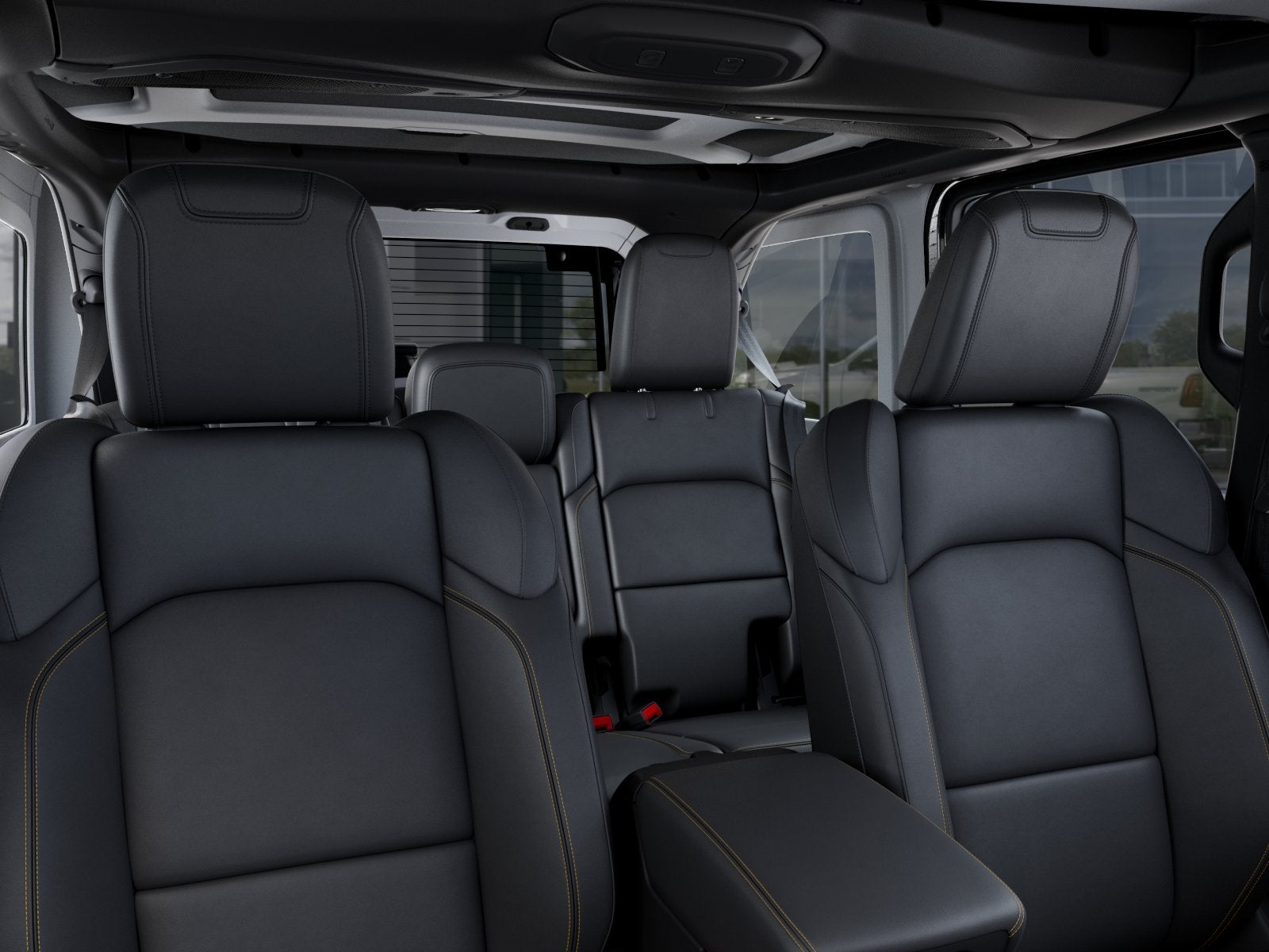 2027 Jeep Wrangler WRANGLER 4-DOOR SAHARA