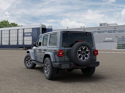 2026 Jeep Wrangler WRANGLER 4-DOOR SAHARA
