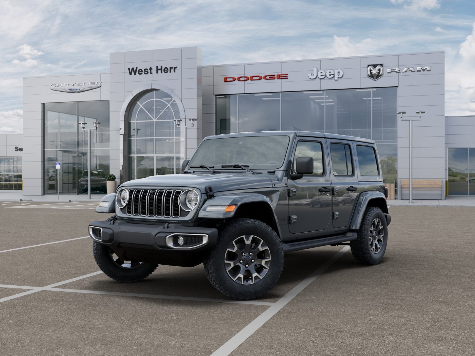 2026 Jeep Wrangler WRANGLER 4-DOOR SAHARA