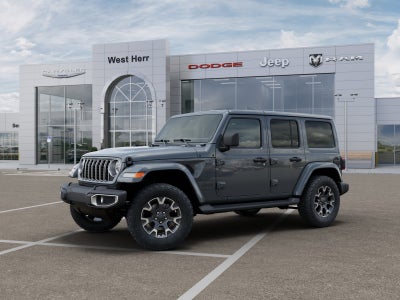 2026 Jeep Wrangler WRANGLER 4-DOOR SAHARA