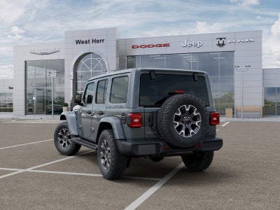 2026 Jeep Wrangler WRANGLER 4-DOOR SAHARA
