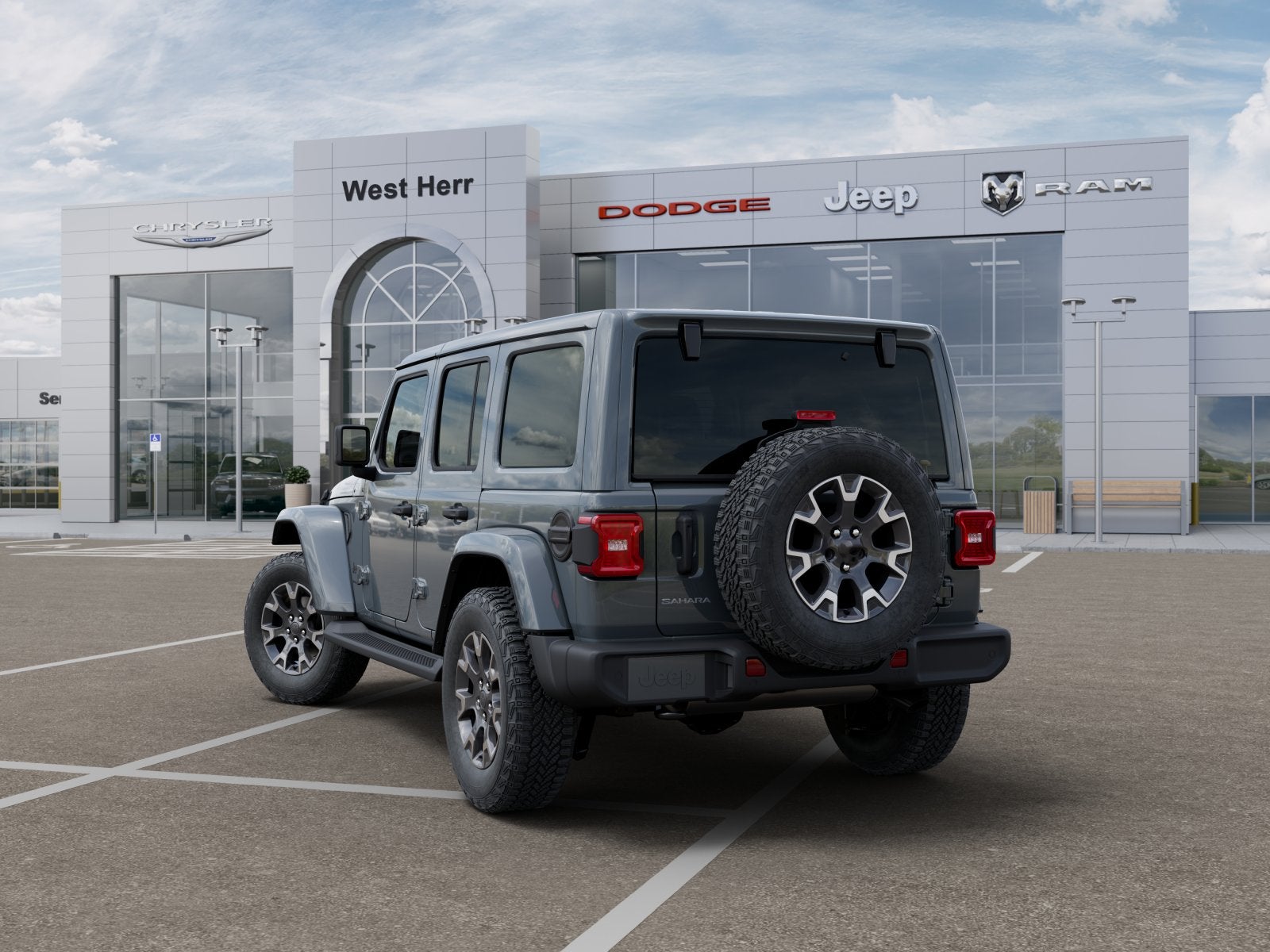 2026 Jeep Wrangler WRANGLER 4-DOOR SAHARA