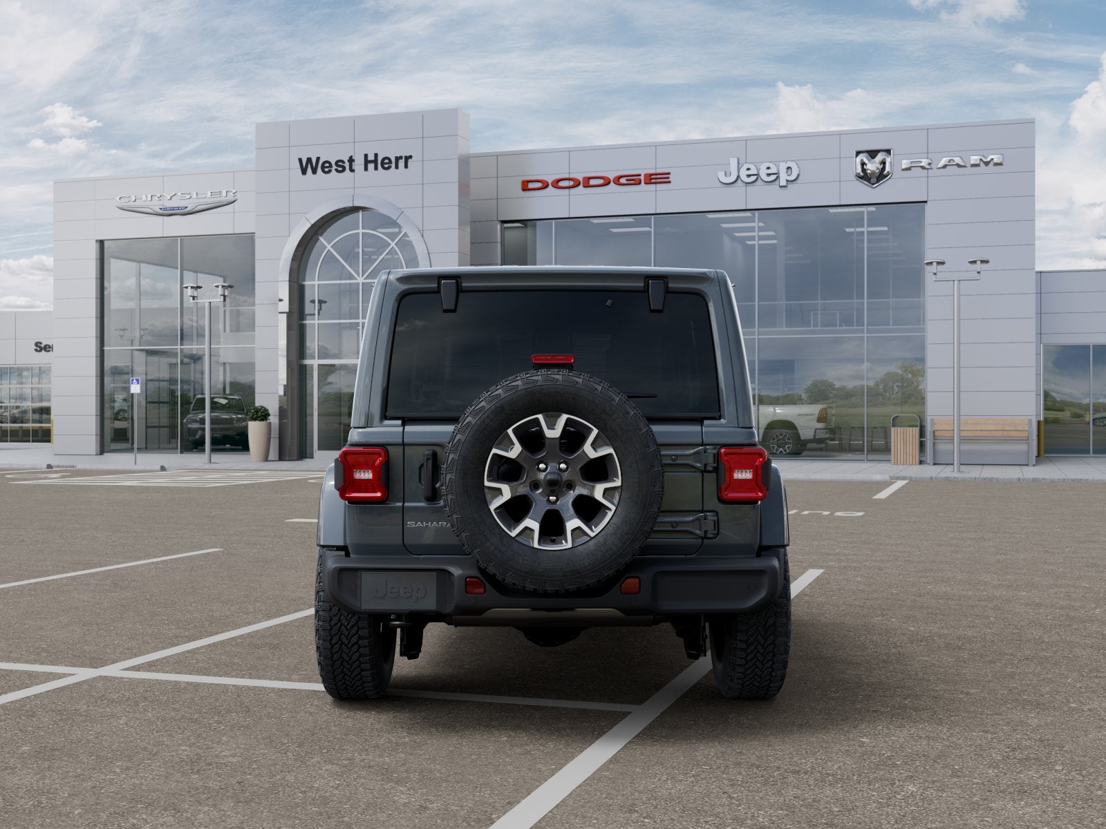 2026 Jeep Wrangler WRANGLER 4-DOOR SAHARA