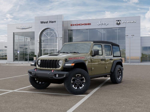 2027 Jeep Wrangler WRANGLER 4-DOOR RUBICON