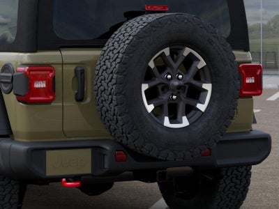 2027 Jeep Wrangler WRANGLER 4-DOOR RUBICON